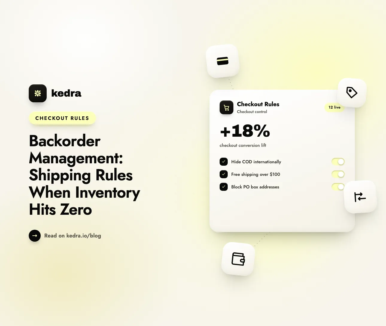 Backorder Management: Shipping Rules When Inventory Hits Zero