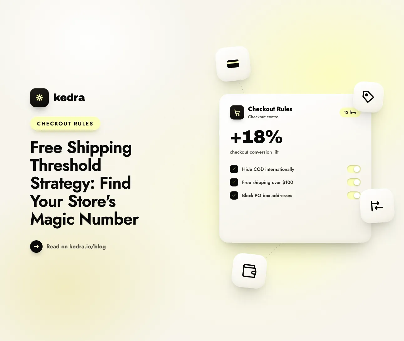 Free Shipping Threshold Strategy: Find Your Store's Magic Number