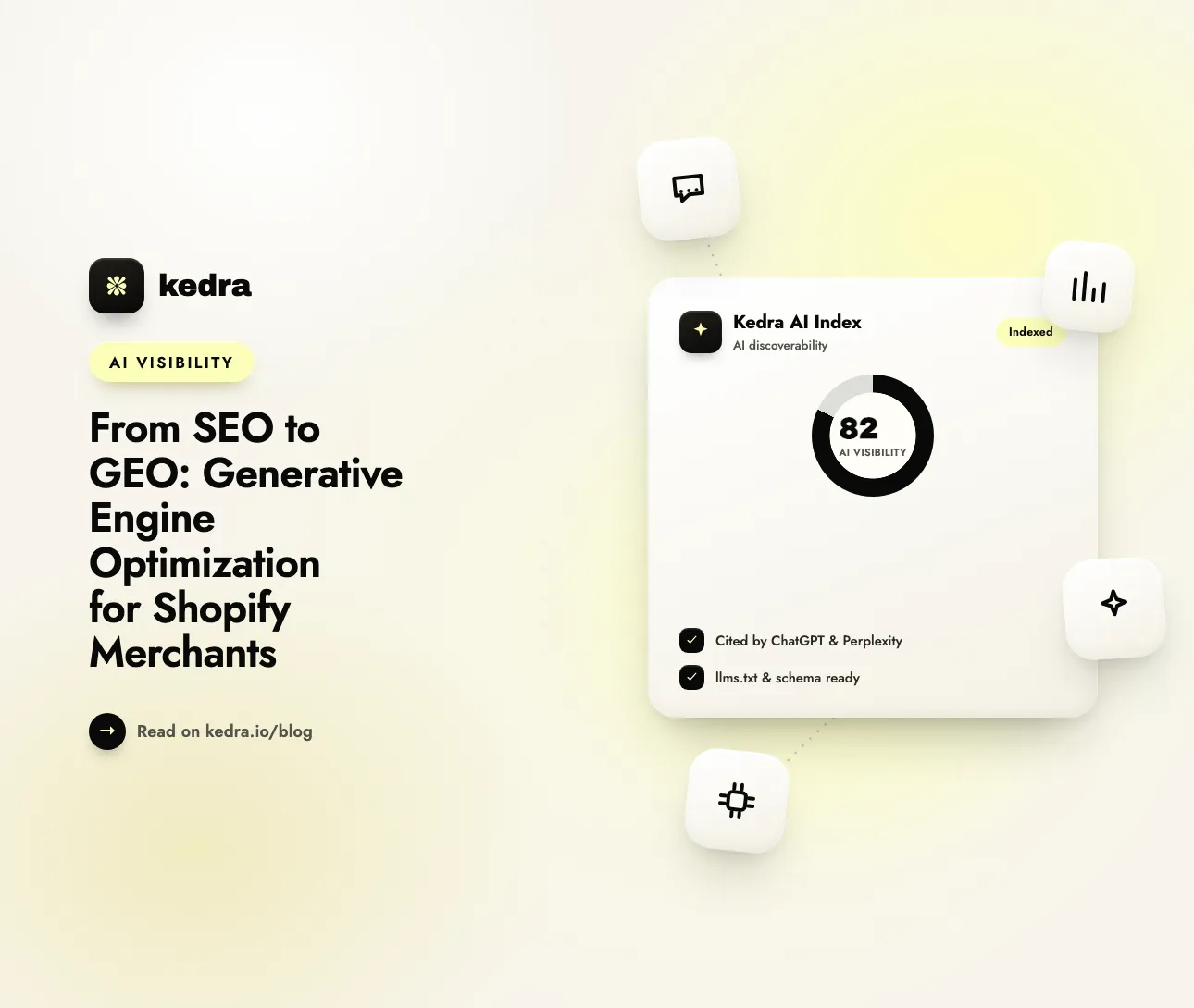 From SEO to GEO: Generative Engine Optimization for Shopify Merchants