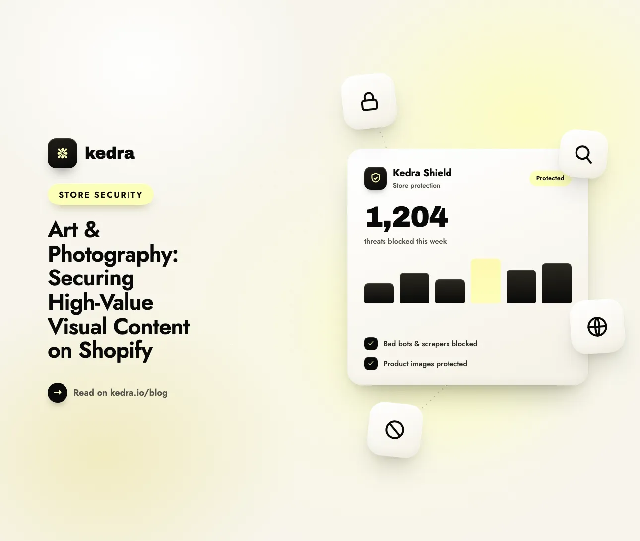 Art & Photography: Securing High-Value Visual Content on Shopify