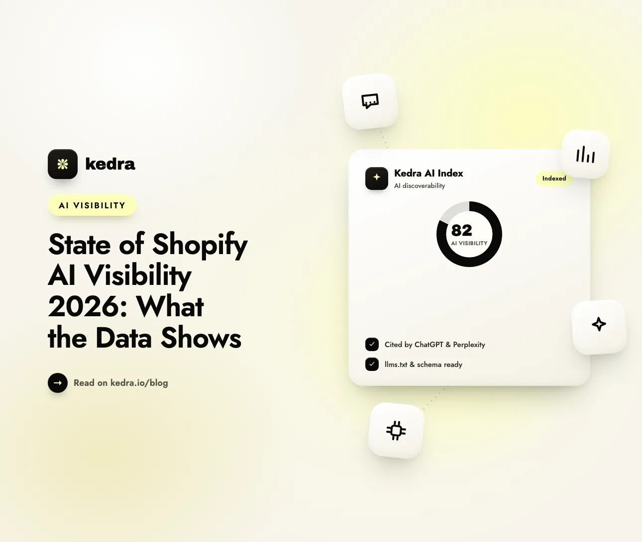 State of Shopify AI Visibility 2026: What the Data Shows