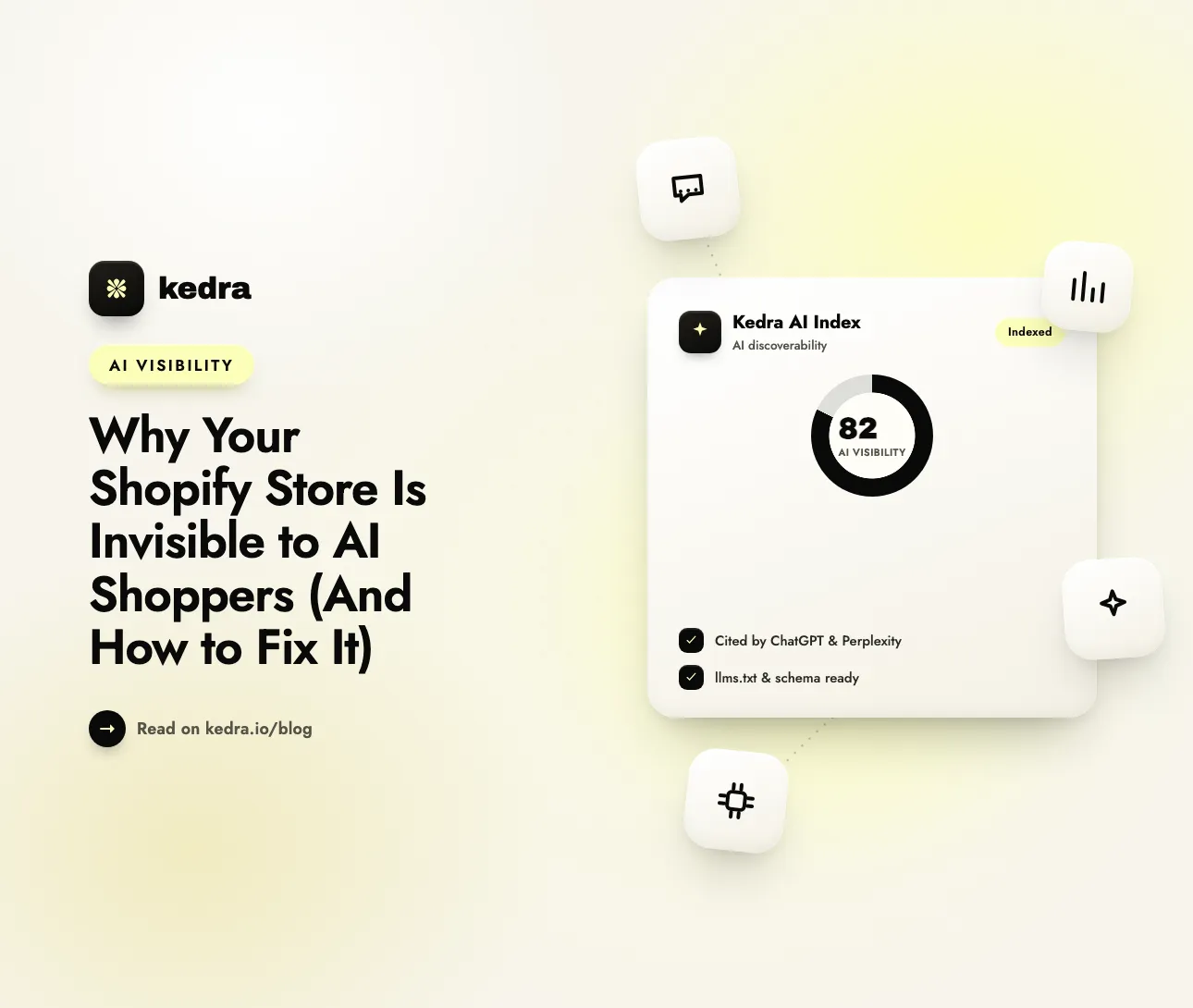 Why Your Shopify Store Is Invisible to AI Shoppers (And How to Fix It)