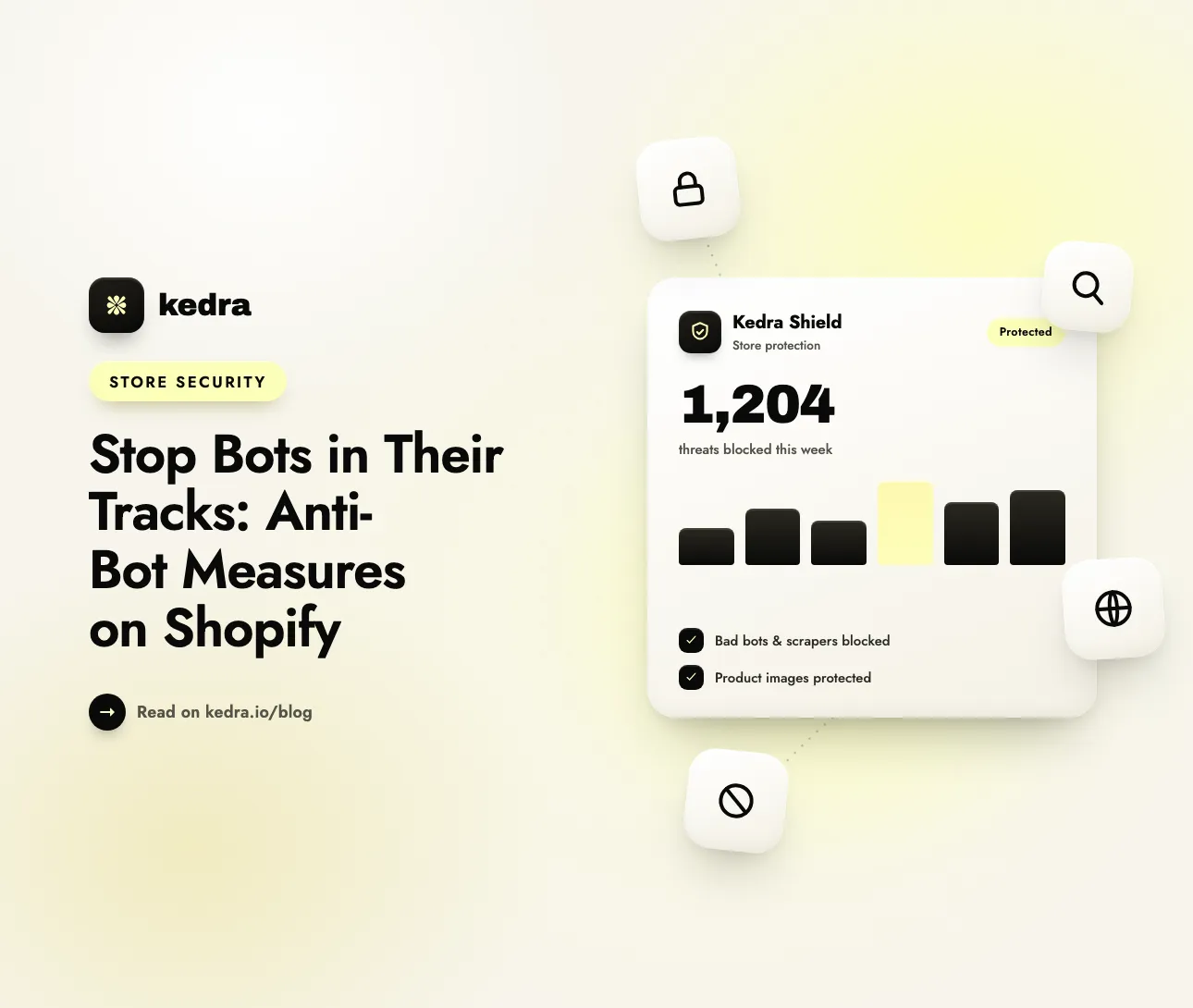 Stop Bots in Their Tracks: Anti-Bot Measures on Shopify