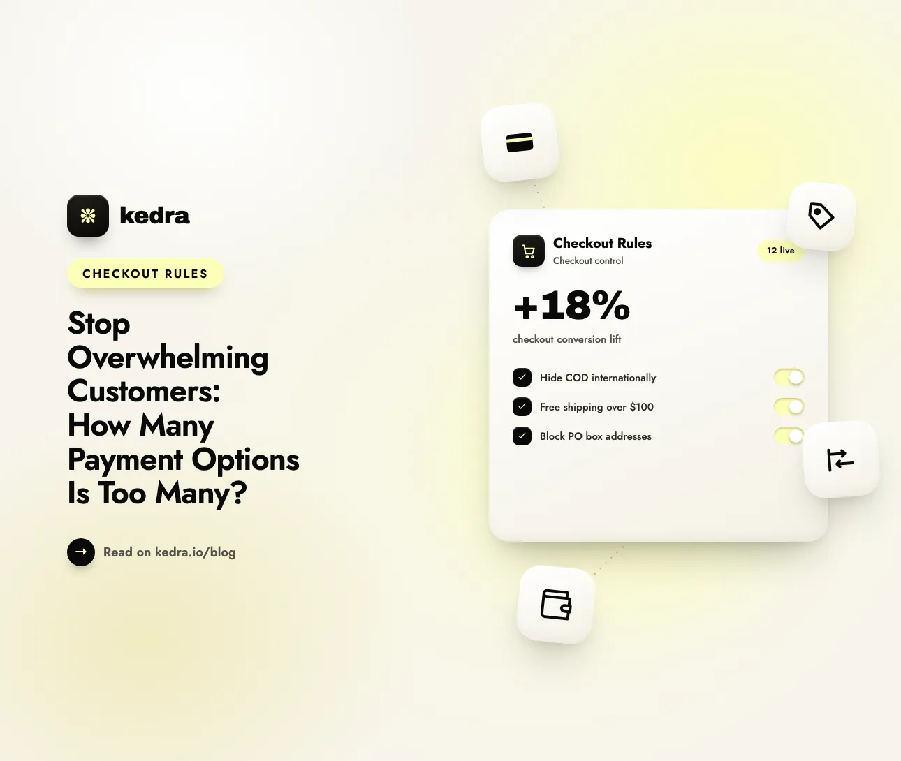 Stop Overwhelming Customers: How Many Payment Options Is Too Many?